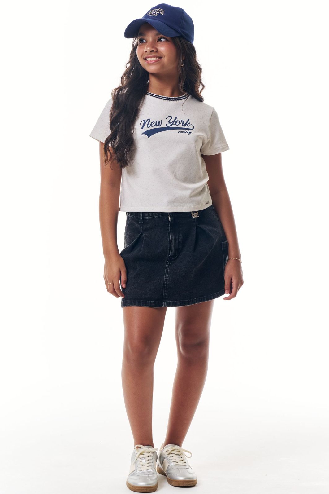 Blusa em malha power 95338 Vic Teen Menina Blusa em malha power 95338 Vic Teen Menina