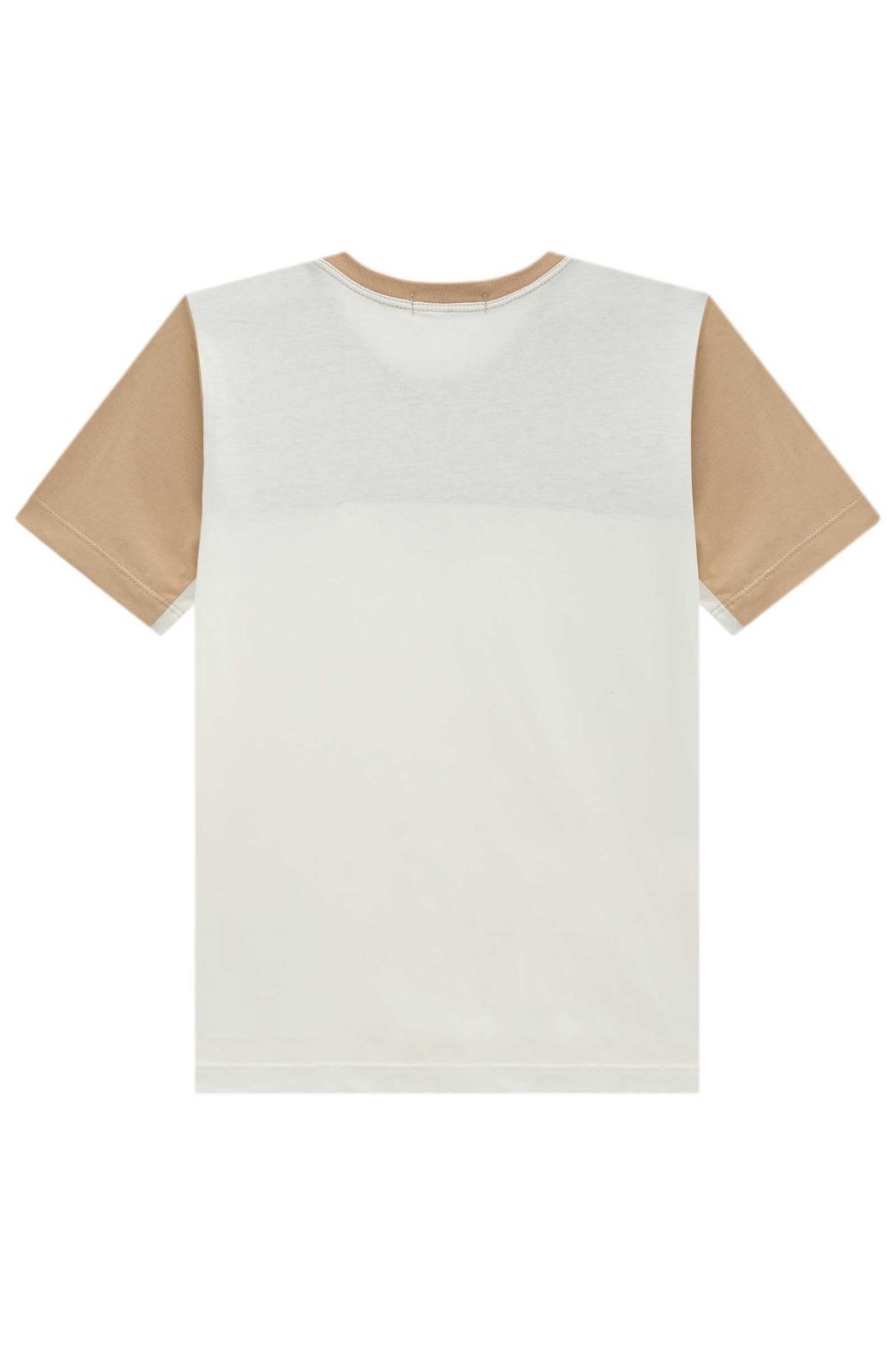 Camiseta em meia malha 95669 LucBoo Infantil Menino Camiseta em meia malha 95669 LucBoo Infantil Menino
