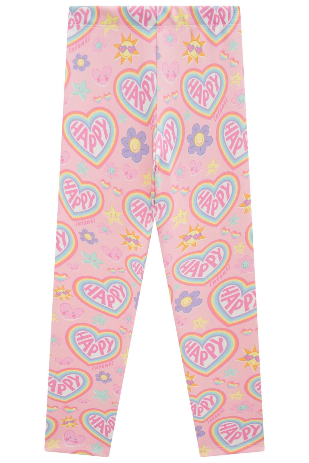 Calça legging em fly tech 94925 Infanti Infantil Menina Calça legging em fly tech 94925 Infanti Infantil Menina