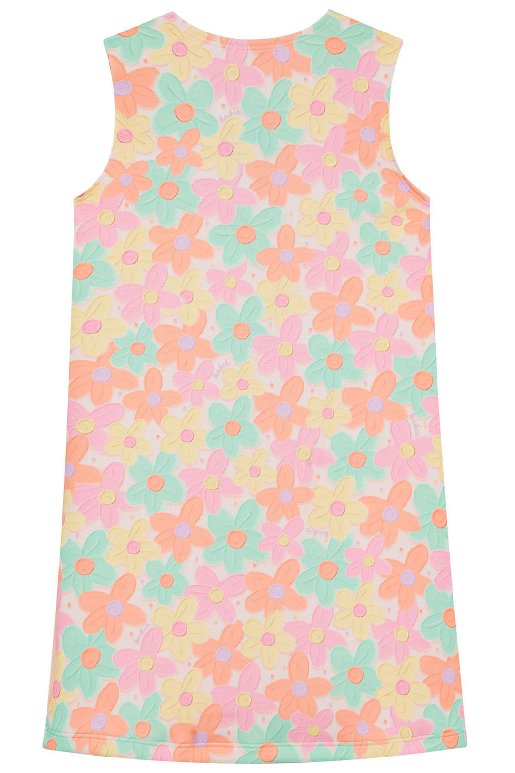 Vestido em Fly tech 95576 Kukiê Infantil Menina Vestido em Fly tech 95576 Kukiê Infantil Menina