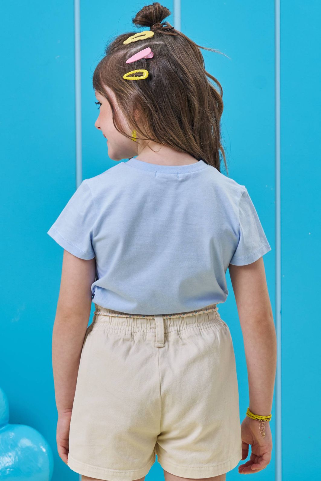 Blusa em meia malha 95572 Kukiê Infantil Menina Blusa em meia malha 95572 Kukiê Infantil Menina