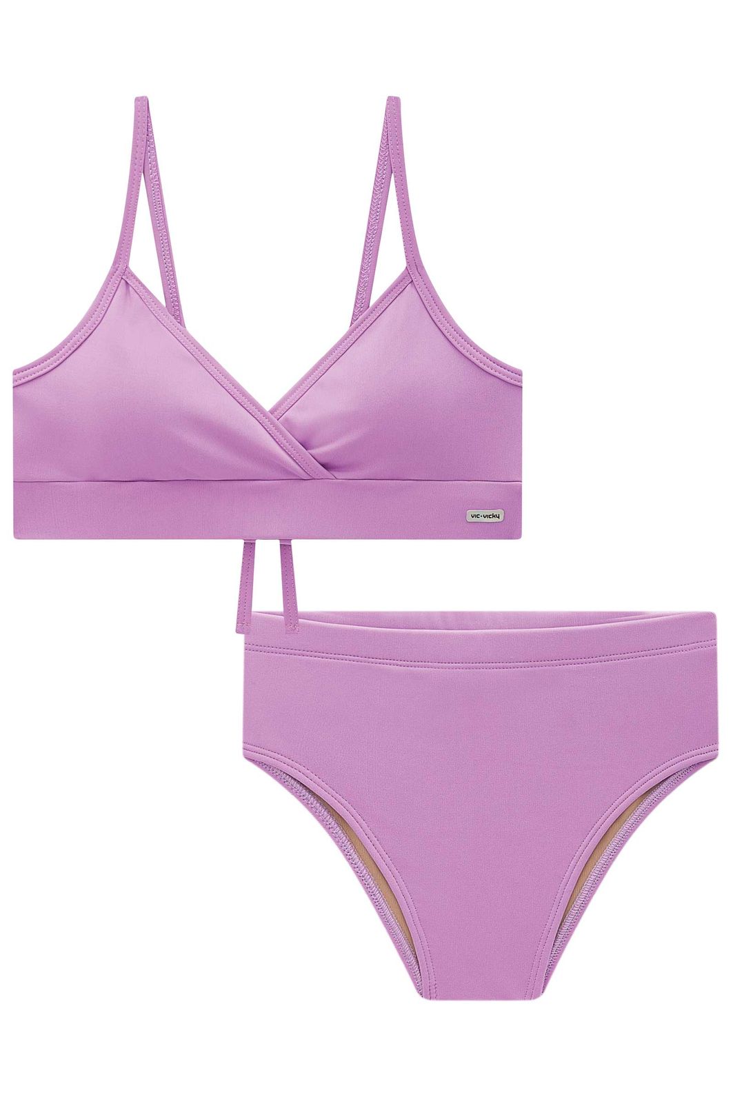 Biquíni em malha poliamida UV50 92946 Vic Teen Menina Biquíni em malha poliamida UV50 92946 Vic Teen Menina