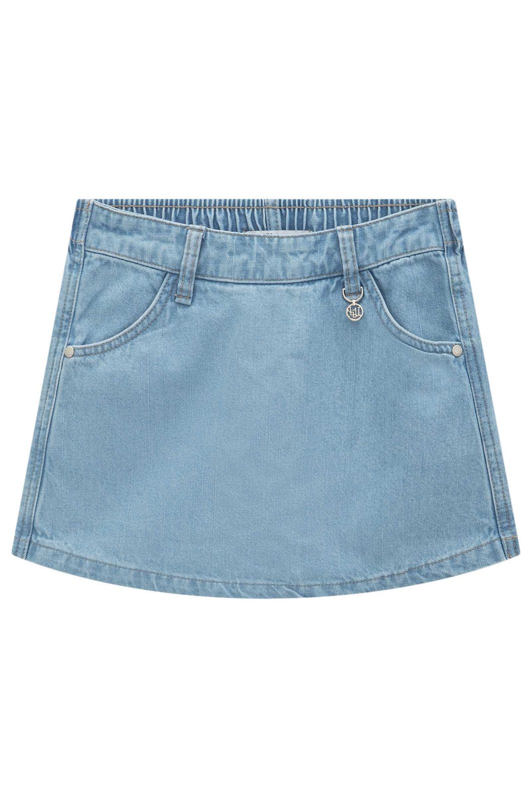 Short saia em jeans arkansas 92578 Lilimoon Teen Menina Short saia em jeans arkansas 92578 Lilimoon Teen Menina