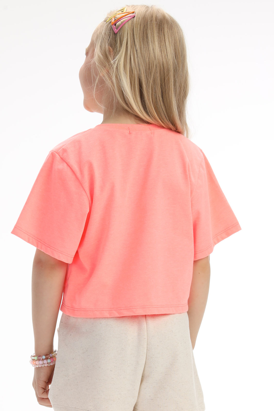 Blusa em meia malha 94347 Kukiê Infantil Menina Blusa em meia malha 94347 Kukiê Infantil Menina