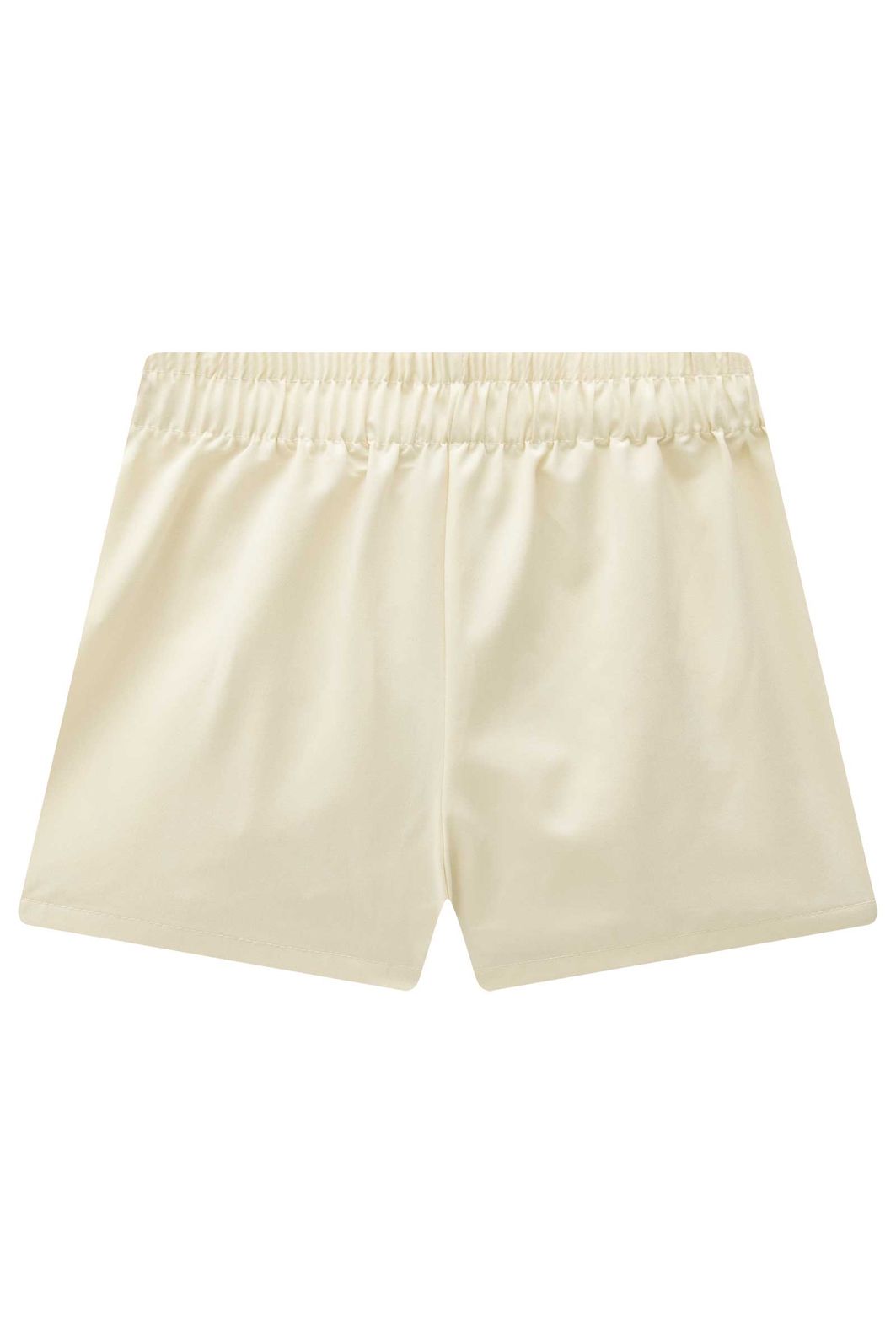 Shorts em tecido plano de viscose 94369 Lilimoon Teen Menina Shorts em tecido plano de viscose 94369 Lilimoon Teen Menina