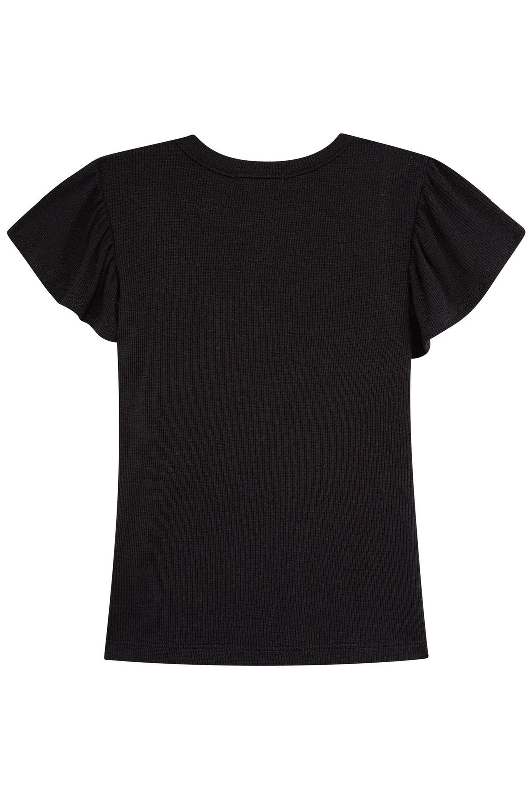 Blusa em canelado de viscose 98075 Kukiê Infantil Menina Blusa em canelado de viscose 98075 Kukiê Infantil Menina