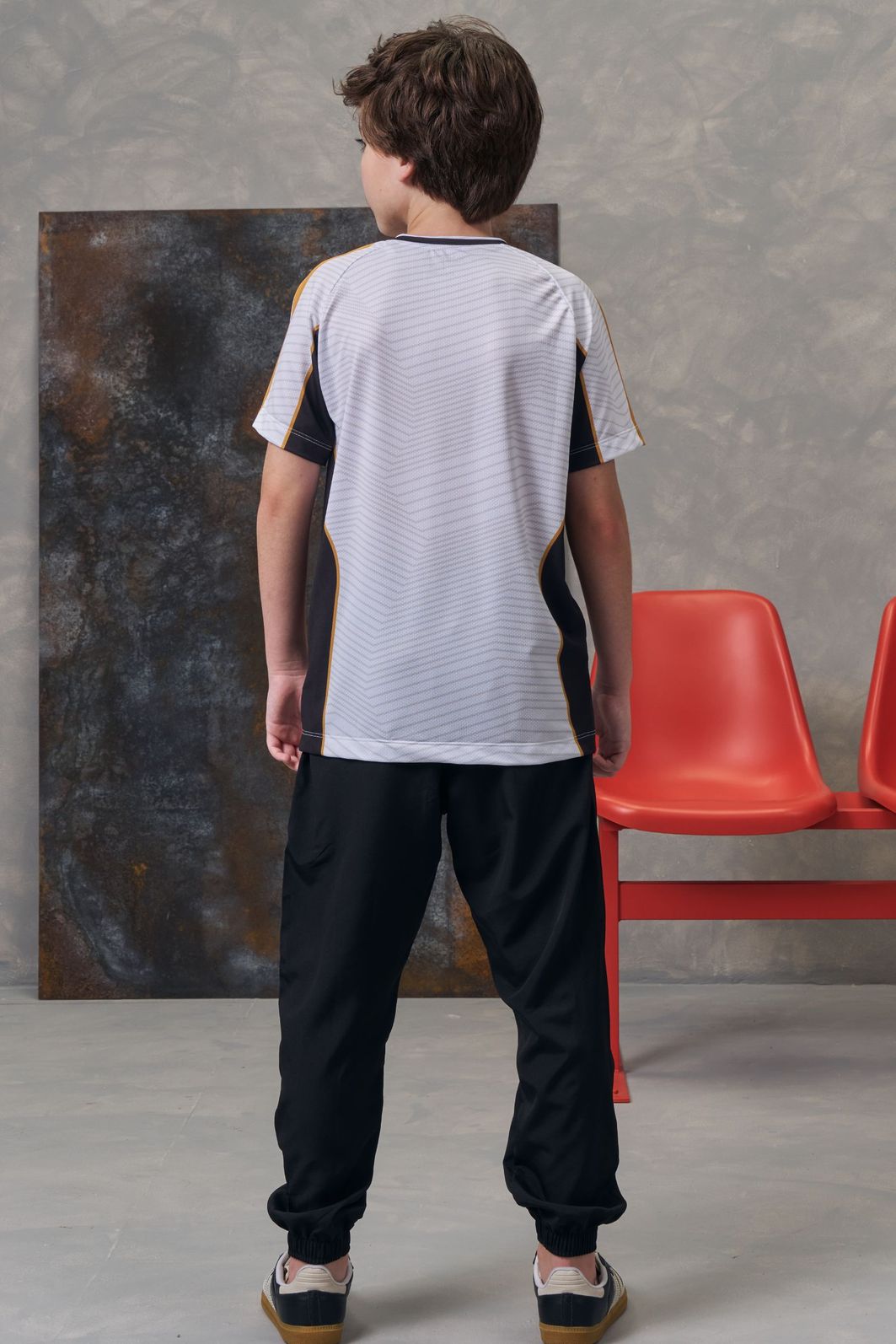 Camiseta em malha space green 96372 Johnny Fox Teen Menino Camiseta em malha space green 96372 Johnny Fox Teen Menino