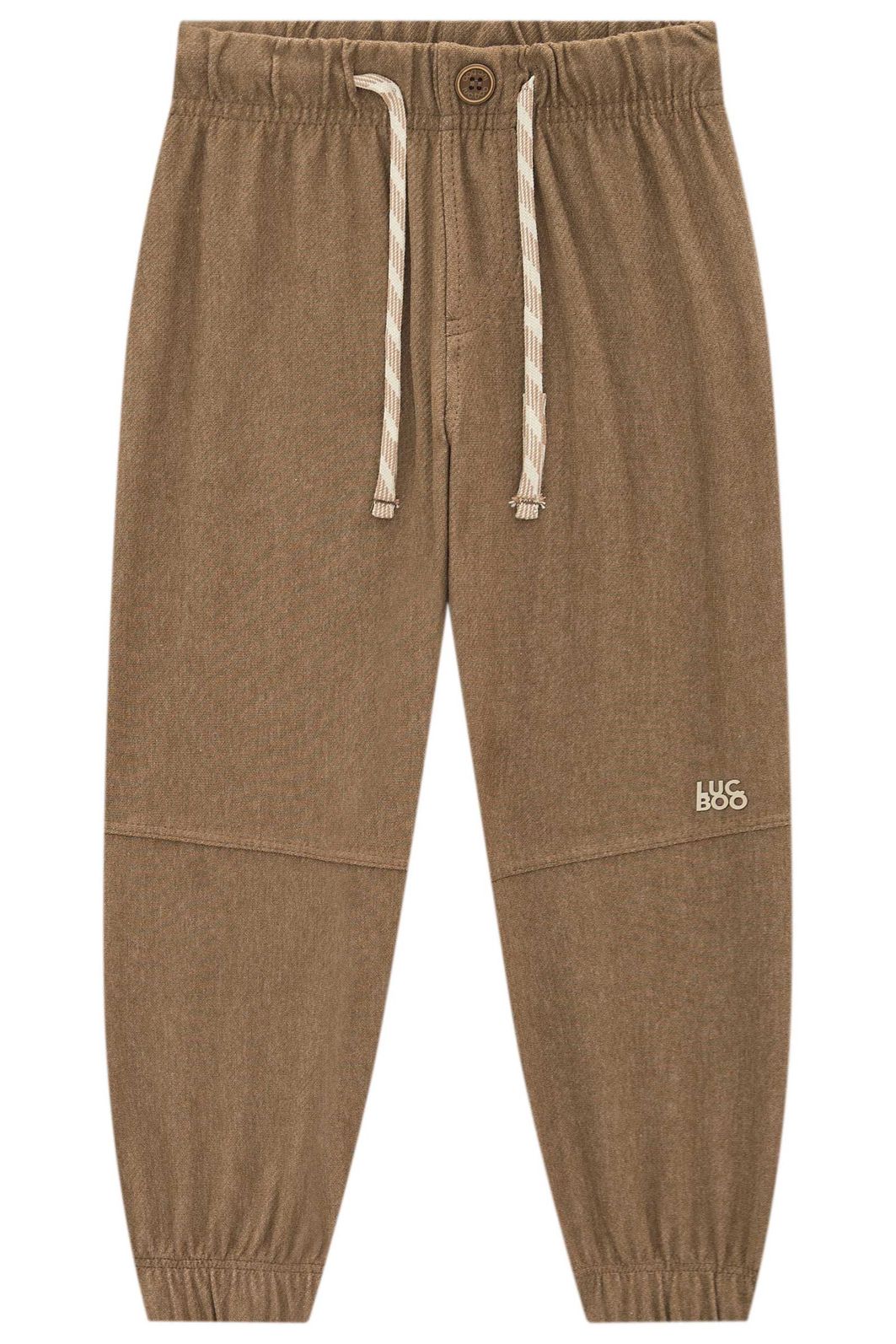 Calça jogger em cotton jeans com elastano 95400 LucBoo Infantil Menino Calça jogger em cotton jeans com elastano 95400 LucBoo Infantil Menino