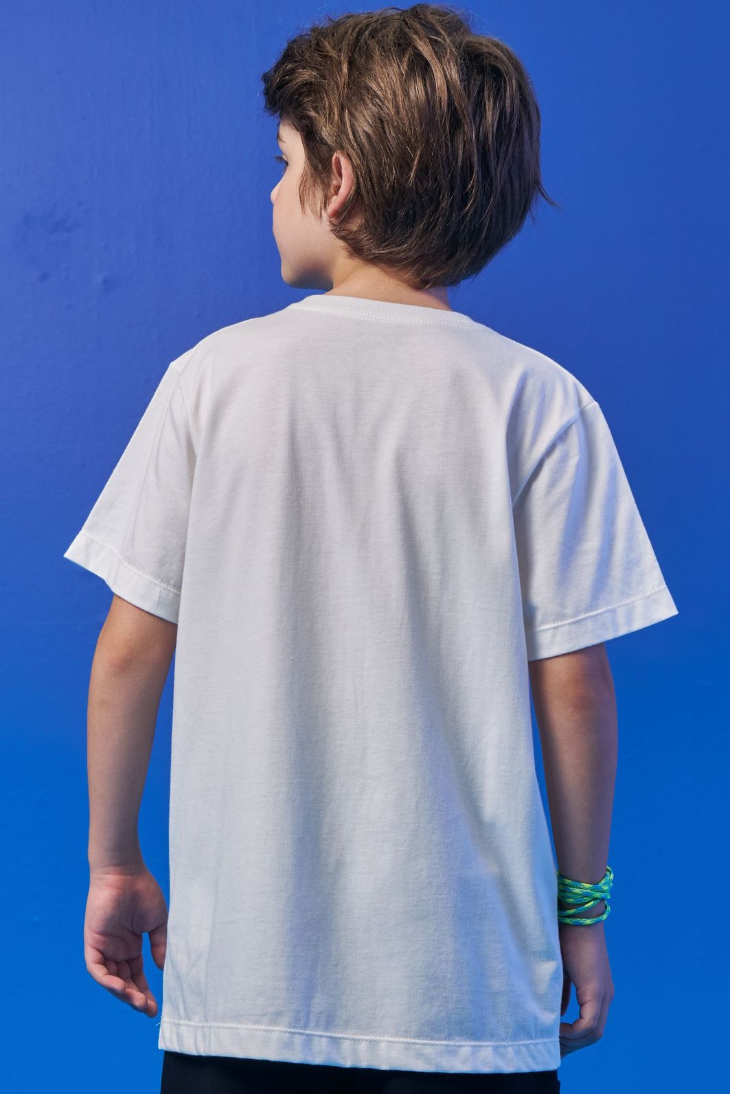 Camiseta em meia malha 94300 Johnny Fox Teen Menino Camiseta em meia malha 94300 Johnny Fox Teen Menino