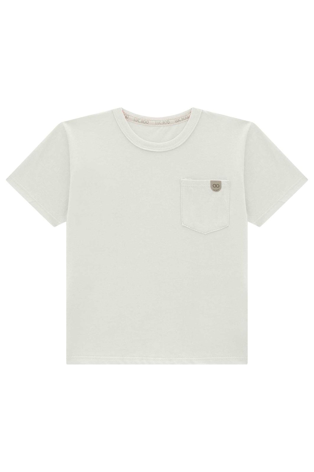 Camiseta em meia malha 95037 LucBoo Infantil Menino Camiseta em meia malha 95037 LucBoo Infantil Menino