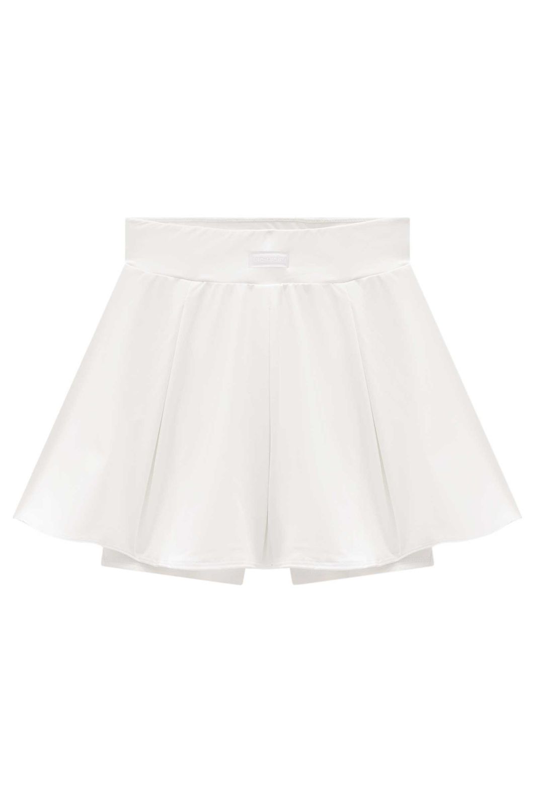 Saia em malha UV50 com shorts embutido 96268 Vic Teen Menina Saia em malha UV50 com shorts embutido 96268 Vic Teen Menina
