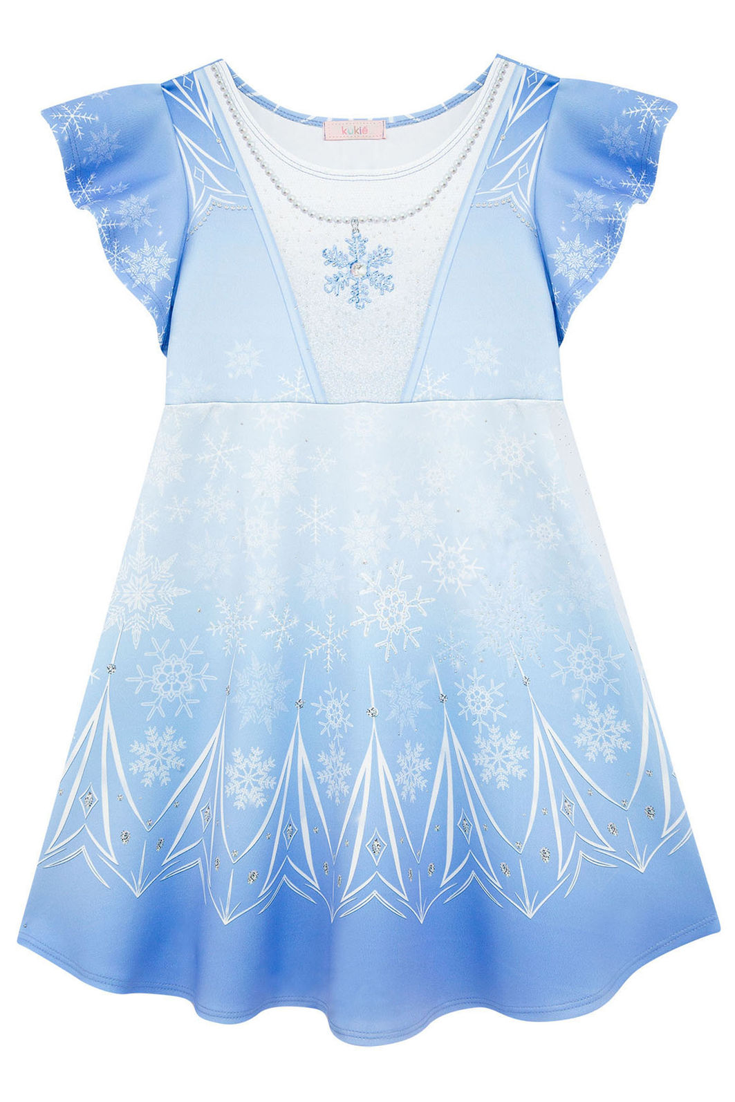 Vestido em fly tech 96803 Kukiê Infantil Menina Vestido em fly tech 96803 Kukiê Infantil Menina