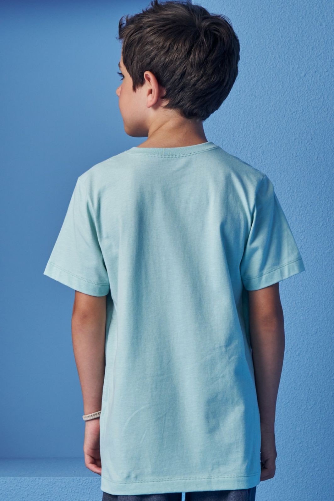 Camiseta em meia malha 98655 Johnny Fox Teen Menino Camiseta em meia malha 98655 Johnny Fox Teen Menino
