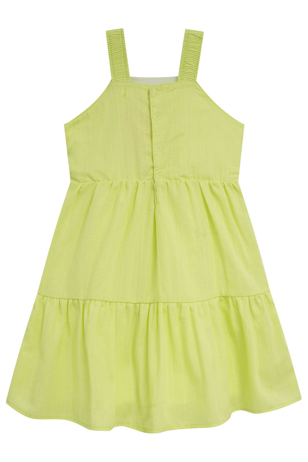 Vestido em tricoline maquinetado 96376 Kukiê Infantil Menina Vestido em tricoline maquinetado 96376 Kukiê Infantil Menina