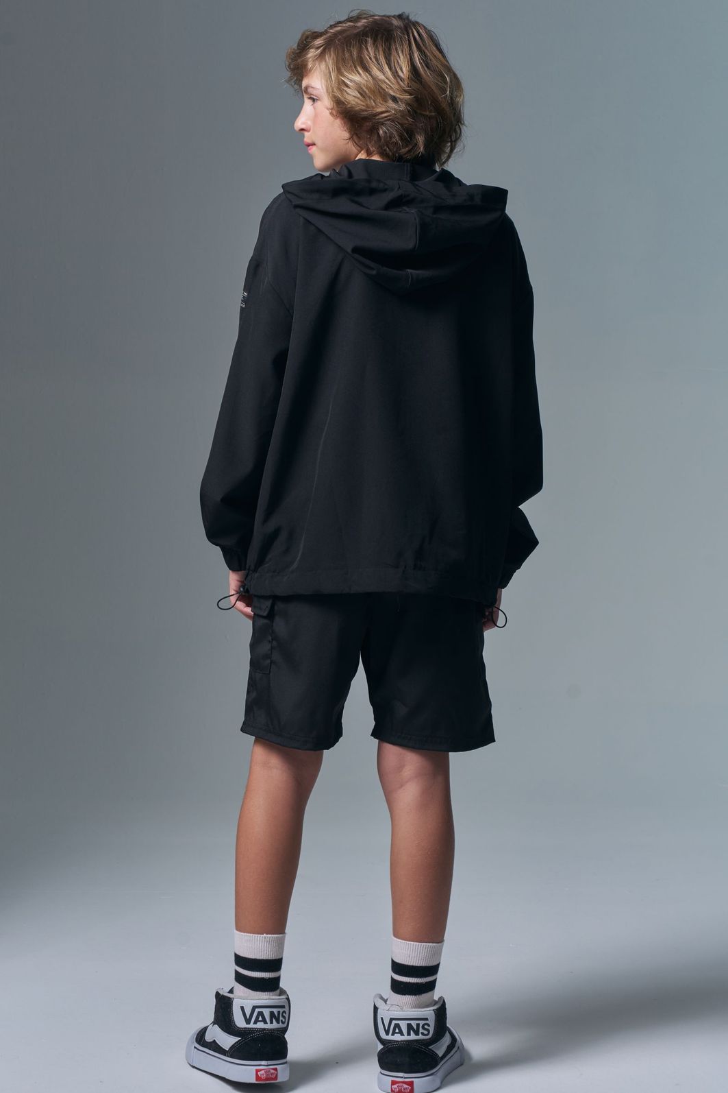Jaqueta over corta vento em nylon hidronatic super soft com elastano 97177 Johnny Fox Teen Menino Jaqueta over corta vento em nylon hidronatic super soft com elastano 97177 Johnny Fox Teen Menino