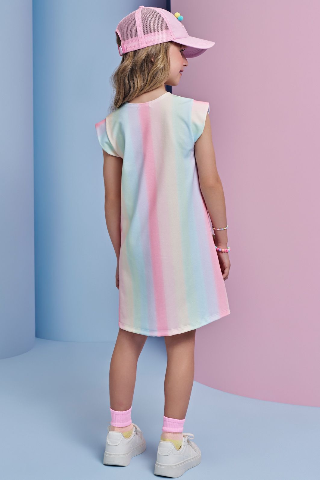 Vestido em malha power 94645 Infanti Infantil Menina Vestido em malha power 94645 Infanti Infantil Menina