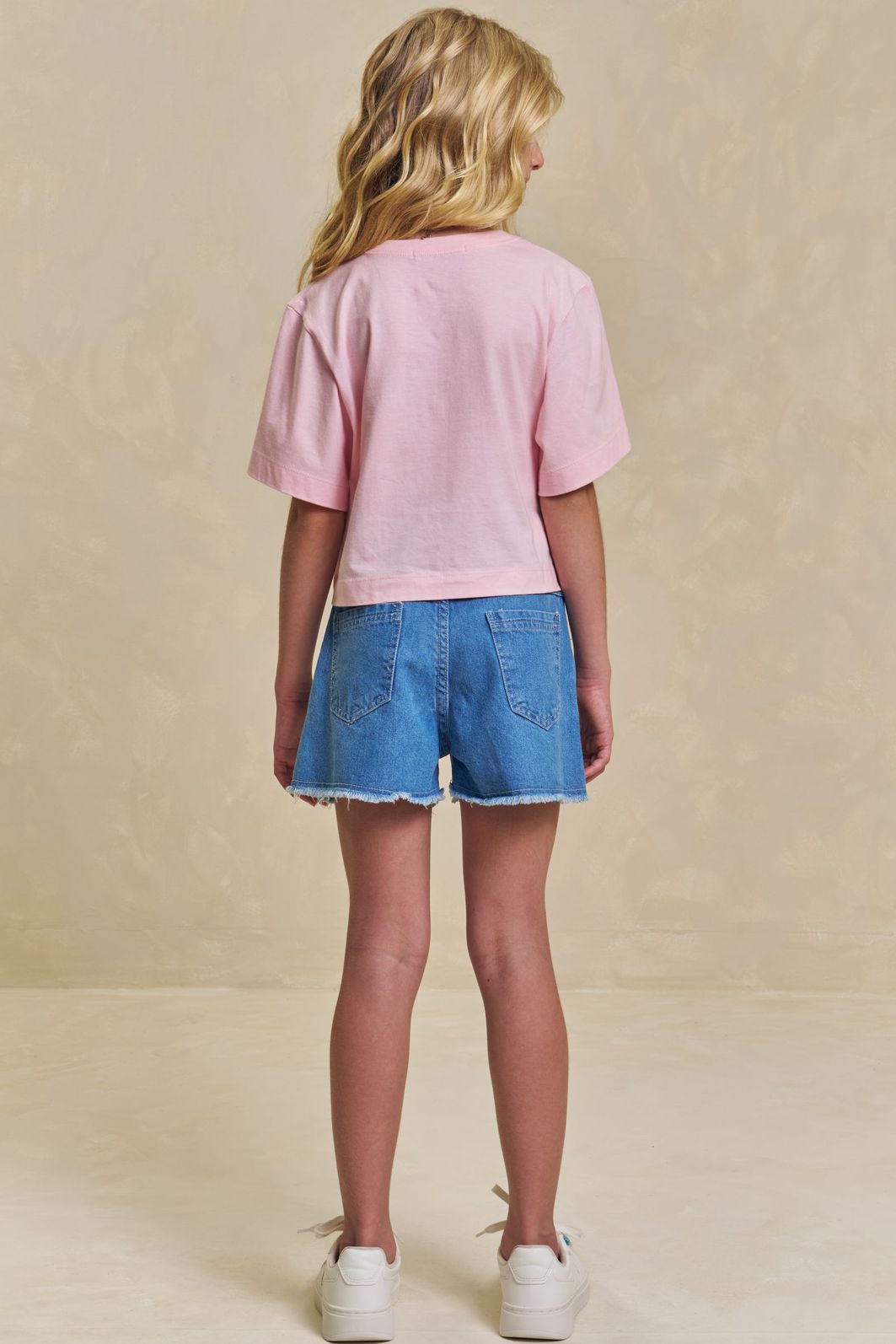 Shorts em jeans arkansas 94392 Lilimoon Teen Menina Shorts em jeans arkansas 94392 Lilimoon Teen Menina