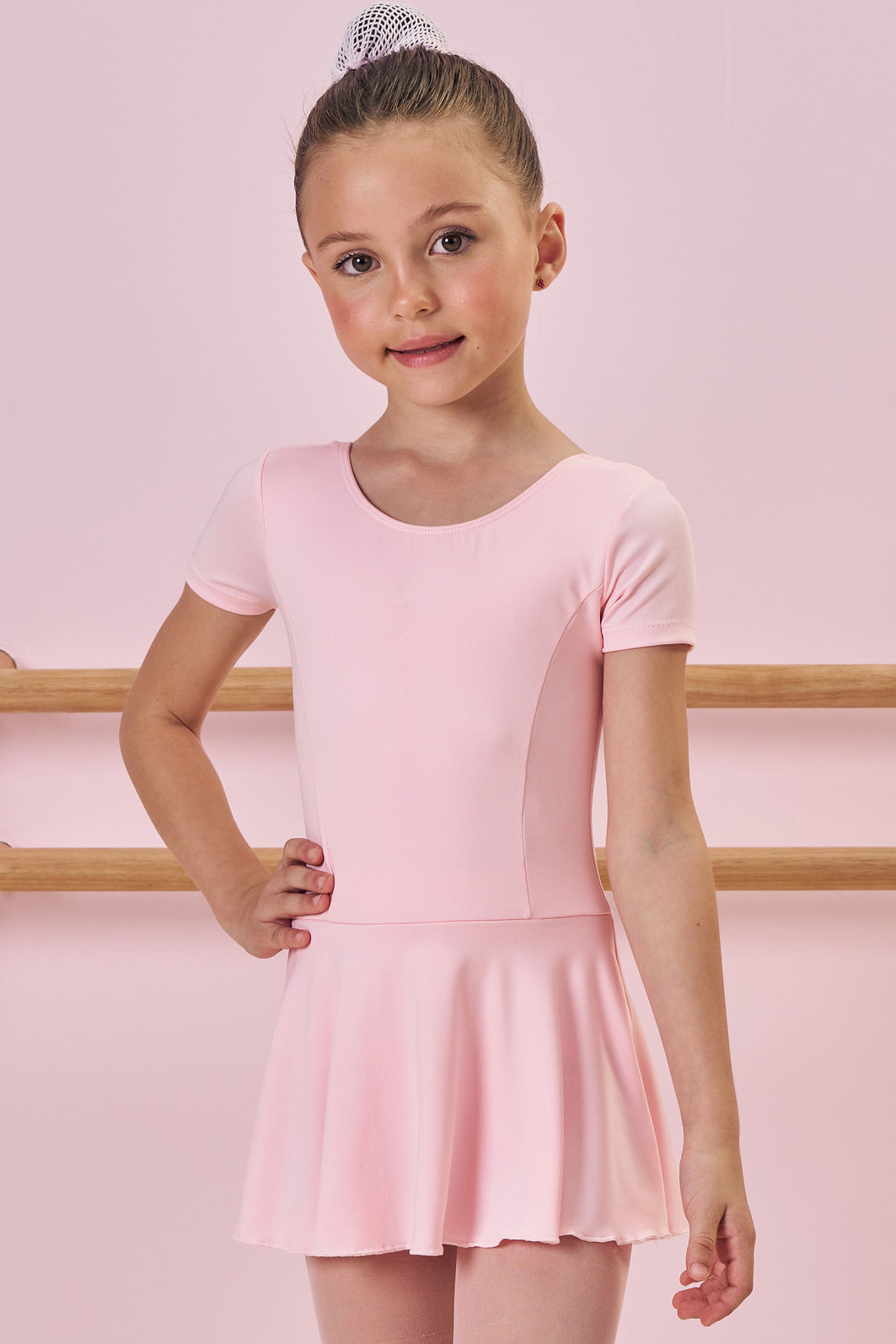 Acessório de cabelo em tela 85484 Infanti Infantil Menina Acessório de cabelo em tela 85484 Infanti Infantil Menina