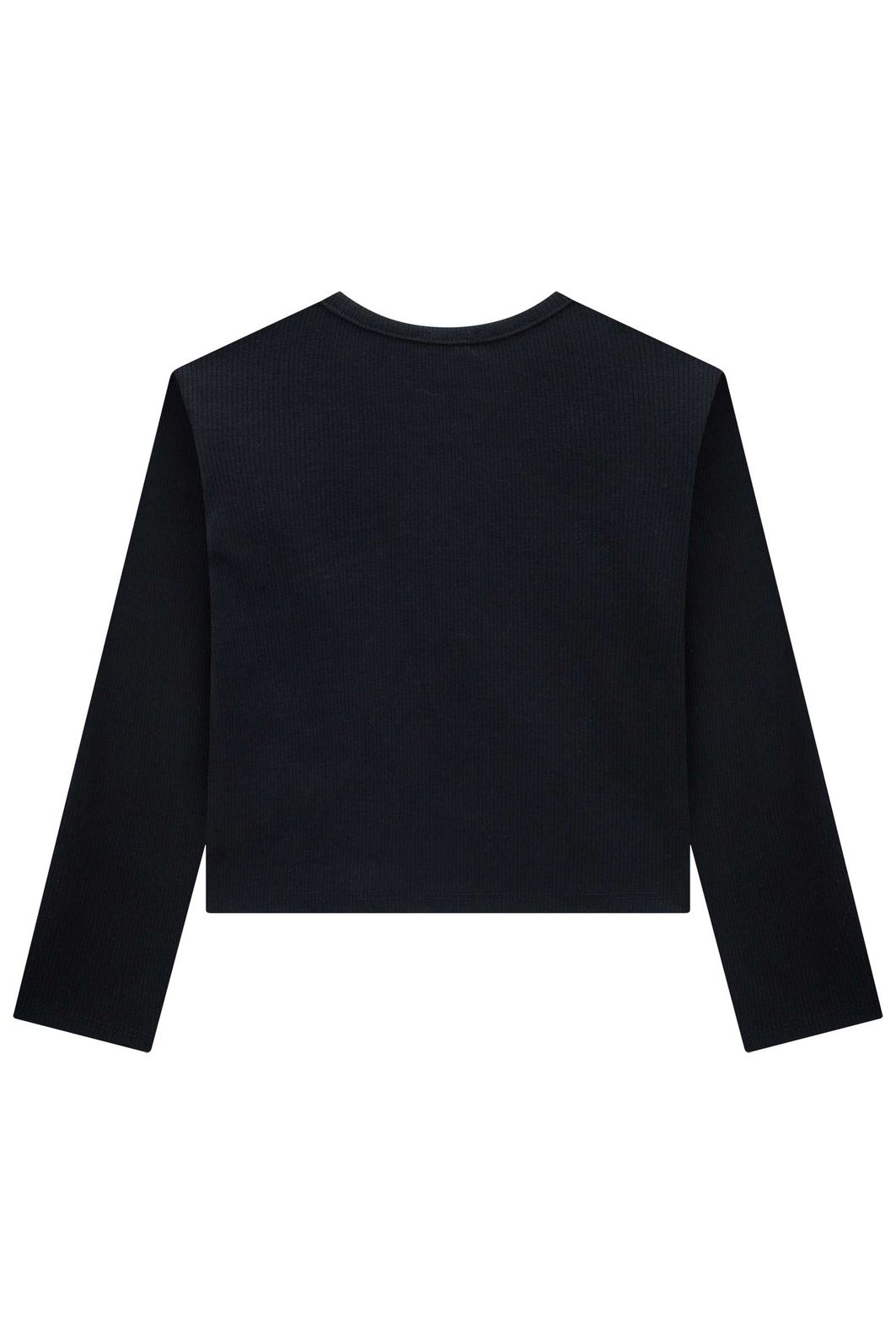 Blusa boxy em canelado liz 90159 Vic Teen Menina Blusa boxy em canelado liz 90159 Vic Teen Menina