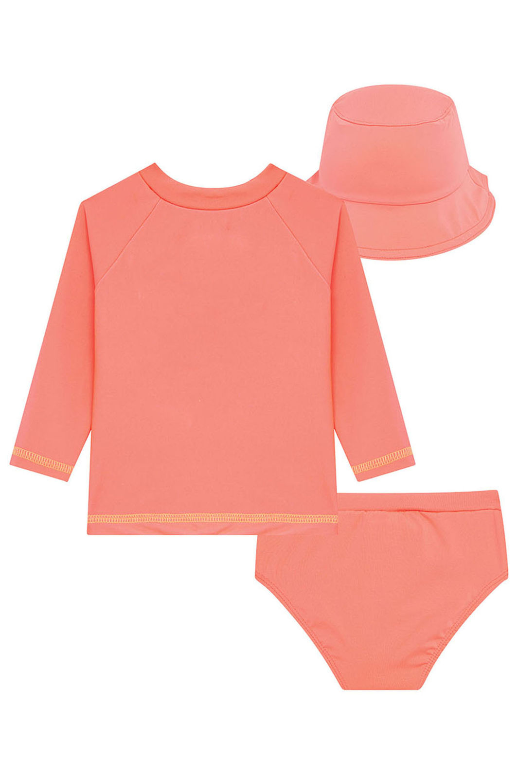 Trio de blusa, calcinha e chapéu com proteção UV50+ 96252 Kukiê Bebê Menina Trio de blusa, calcinha e chapéu com proteção UV50+ 96252 Kukiê Bebê Menina