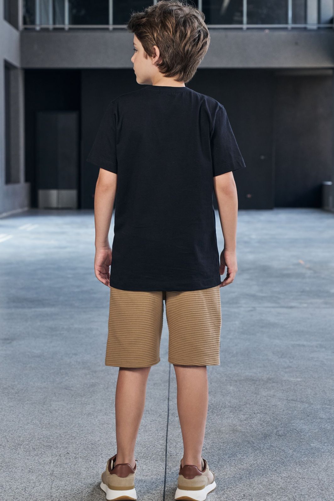 Camiseta em meia malha 97854 Johnny Fox Teen Menino Camiseta em meia malha 97854 Johnny Fox Teen Menino