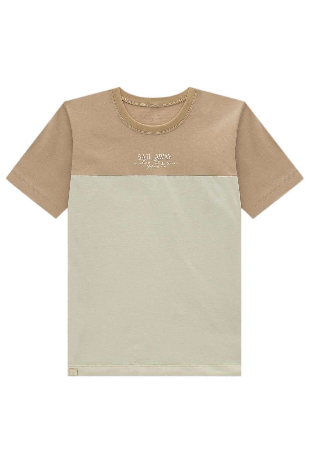 Camiseta em meia malha 98663 Johnny Fox Teen Menino Camiseta em meia malha 98663 Johnny Fox Teen Menino