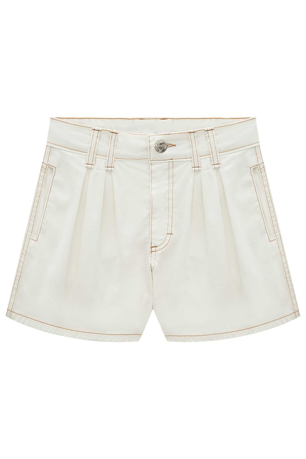 Shorts em sarja com elastano 98165 Lilimoon Teen Menina Shorts em sarja com elastano 98165 Lilimoon Teen Menina
