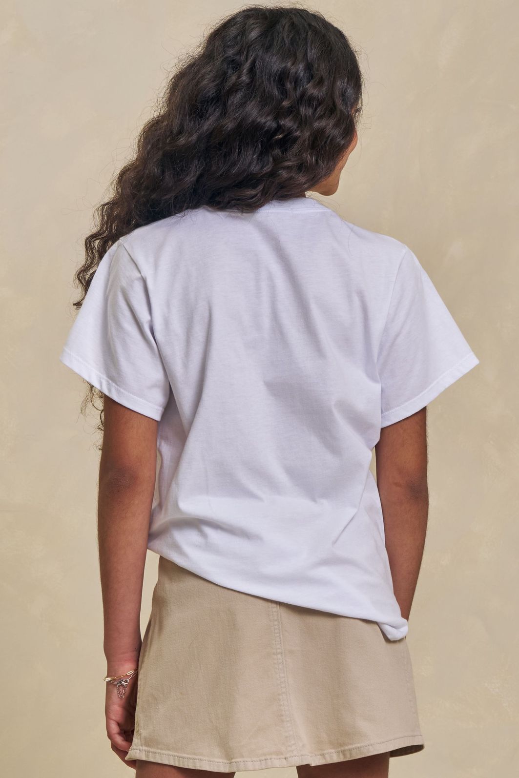 Camiseta over em meia malha 95060 Lilimoon Teen Menina Camiseta over em meia malha 95060 Lilimoon Teen Menina