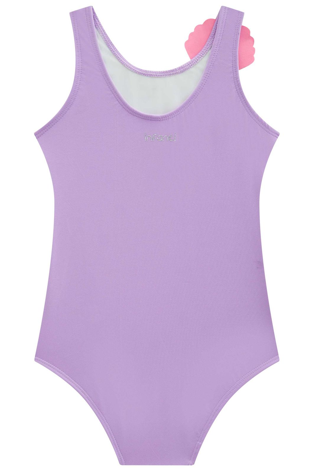 Maiô em malha UV dry com proteção UV 50+ 95255 Infanti Infantil Menina Maiô em malha UV dry com proteção UV 50+ 95255 Infanti Infantil Menina