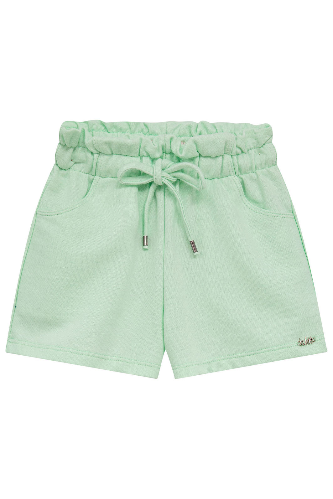 Shorts em moletom sem pelúcia 94351 Kukiê Infantil Menina Shorts em moletom sem pelúcia 94351 Kukiê Infantil Menina