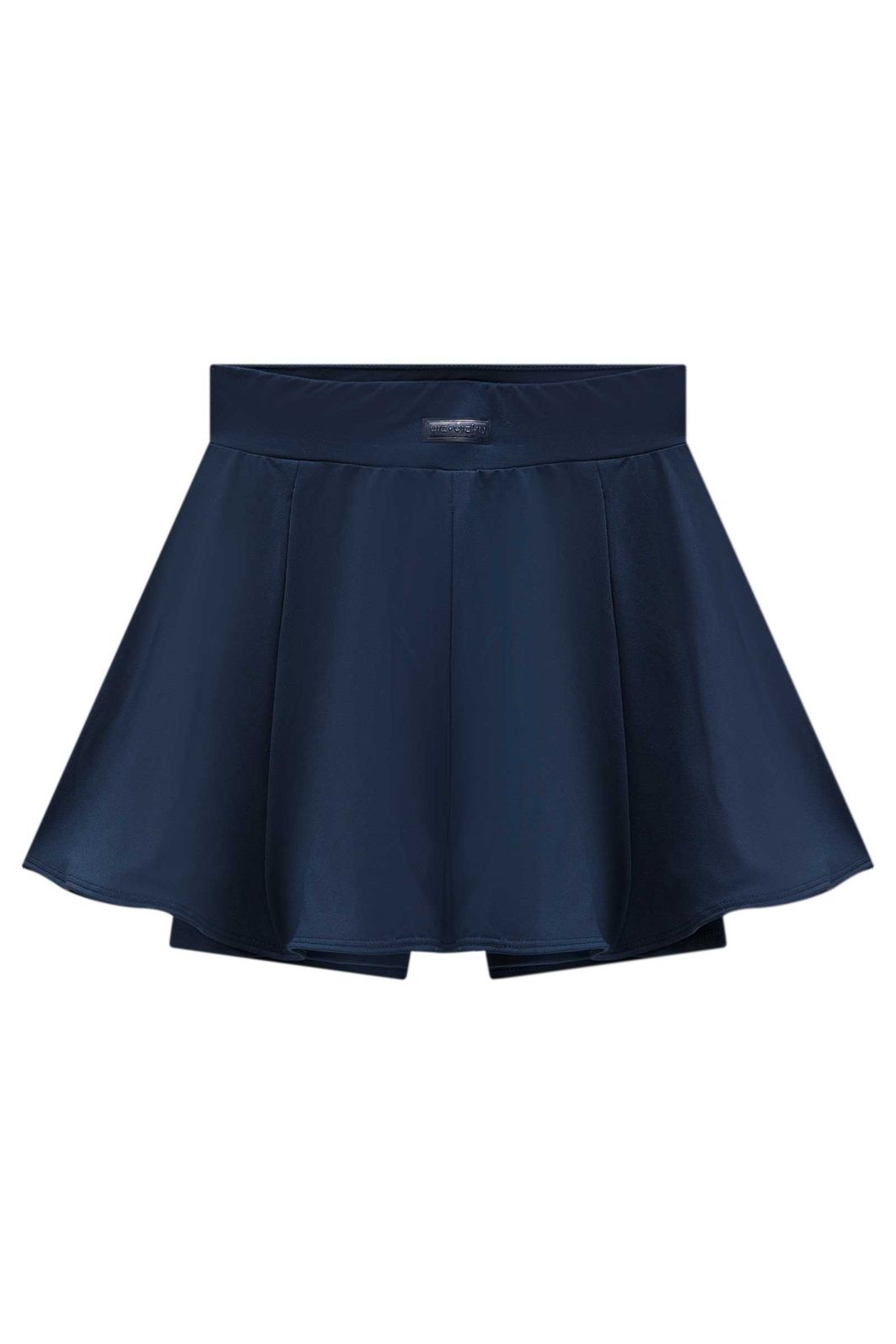 Saia em malha UV50 com shorts embutido 96268 Vic Teen Menina Saia em malha UV50 com shorts embutido 96268 Vic Teen Menina