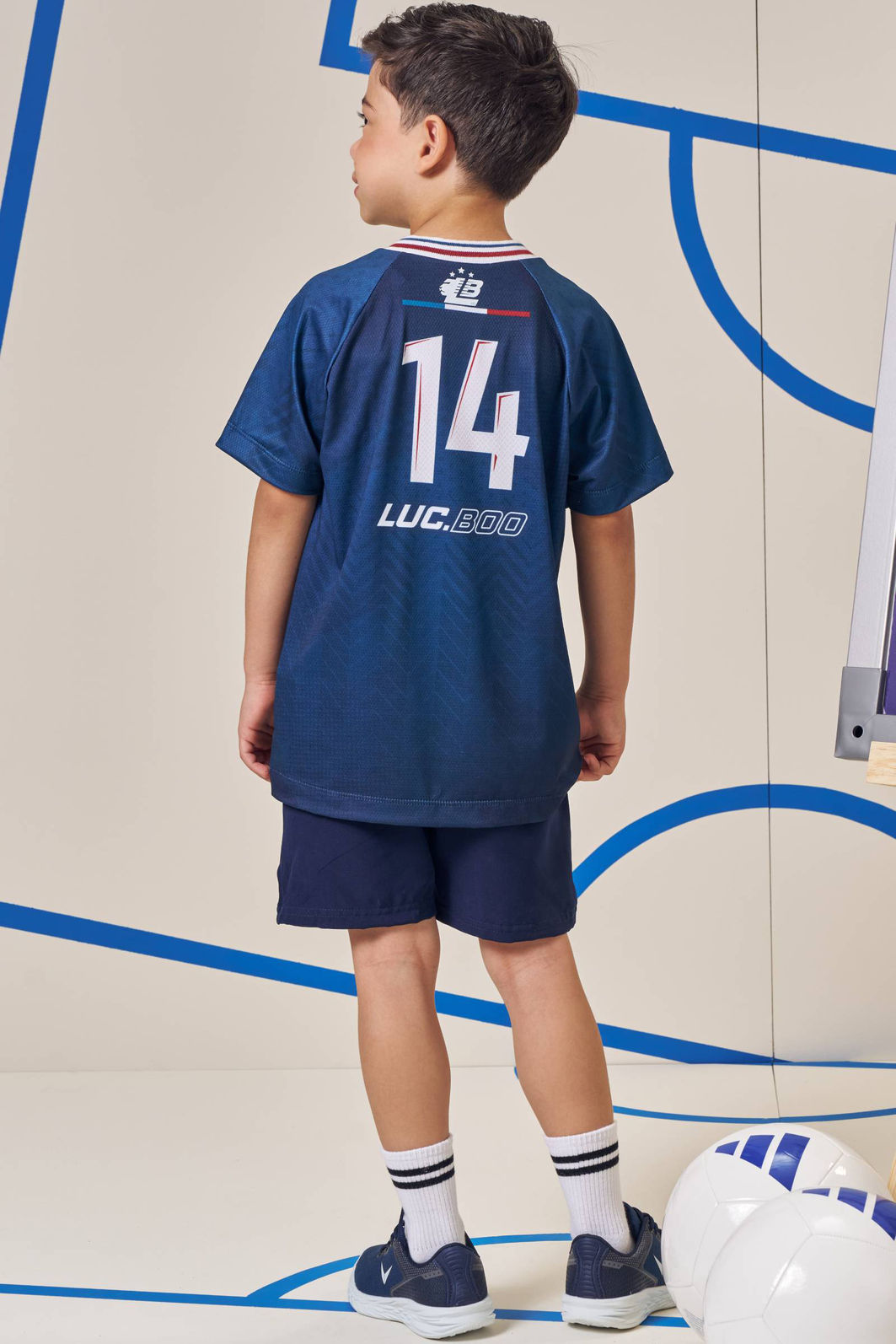 Camiseta em space green 96622 LucBoo Infantil Menino Camiseta em space green 96622 LucBoo Infantil Menino