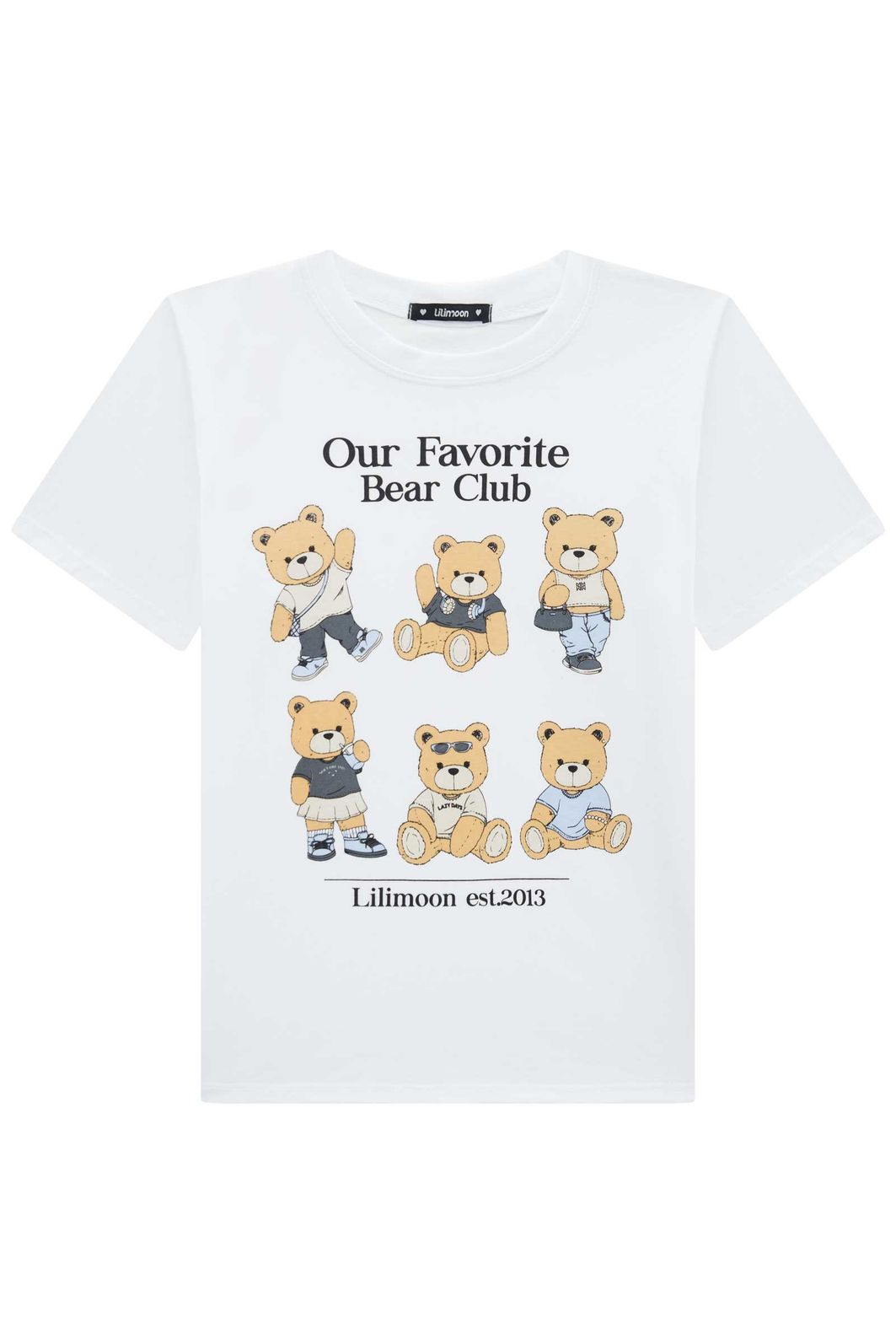 Camiseta over em meia malha 95060 Lilimoon Teen Menina Camiseta over em meia malha 95060 Lilimoon Teen Menina