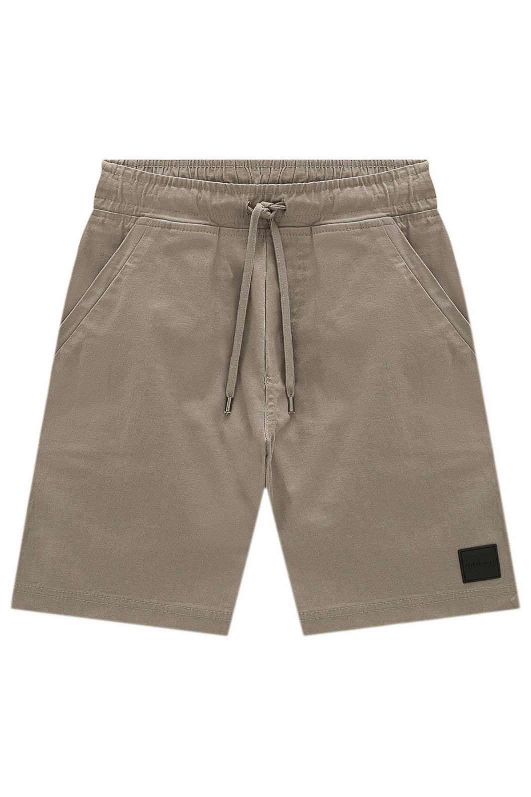 Bermuda em sarja stretch com elastano 97866 Johnny Fox Teen Menino Bermuda em sarja stretch com elastano 97866 Johnny Fox Teen Menino