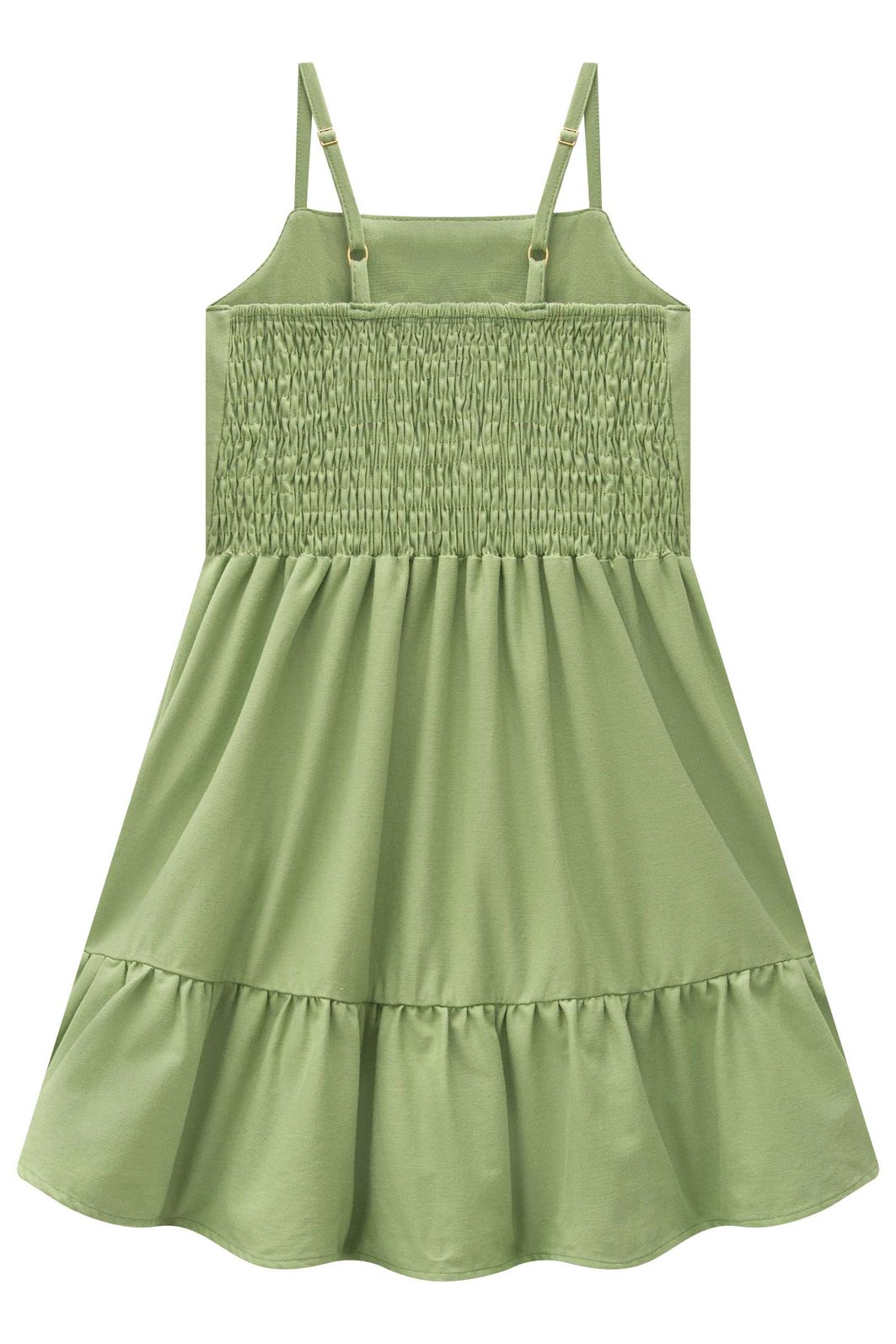 Vestido em linho santorini 99346 Lilimoon Teen Menina Vestido em linho santorini 99346 Lilimoon Teen Menina