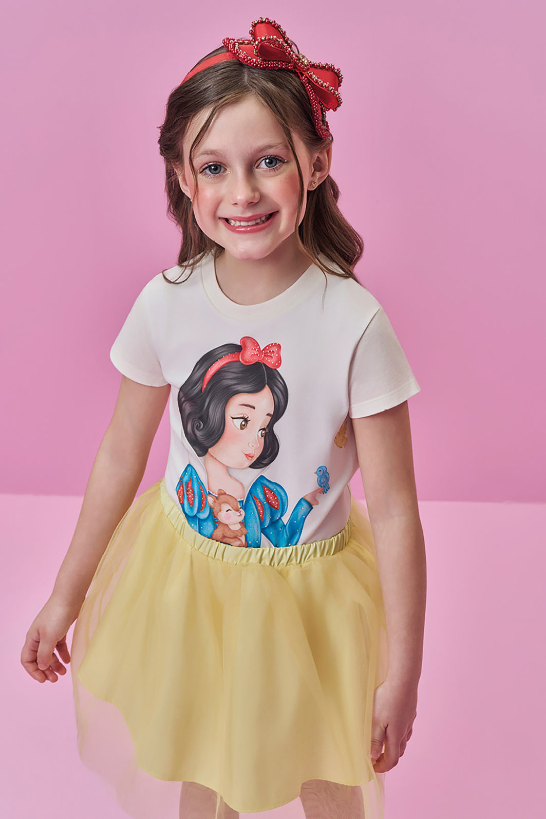 Blusa em meia malha 96793 Kukiê Infantil Menina Blusa em meia malha 96793 Kukiê Infantil Menina