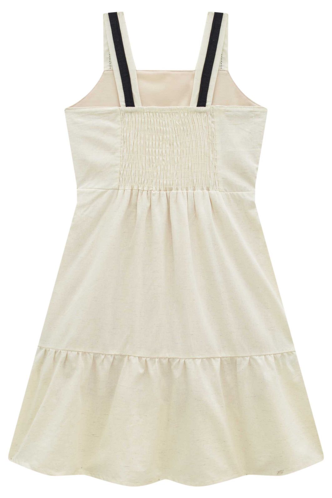 Vestido em linho 98890 Vic Teen Menina Vestido em linho 98890 Vic Teen Menina