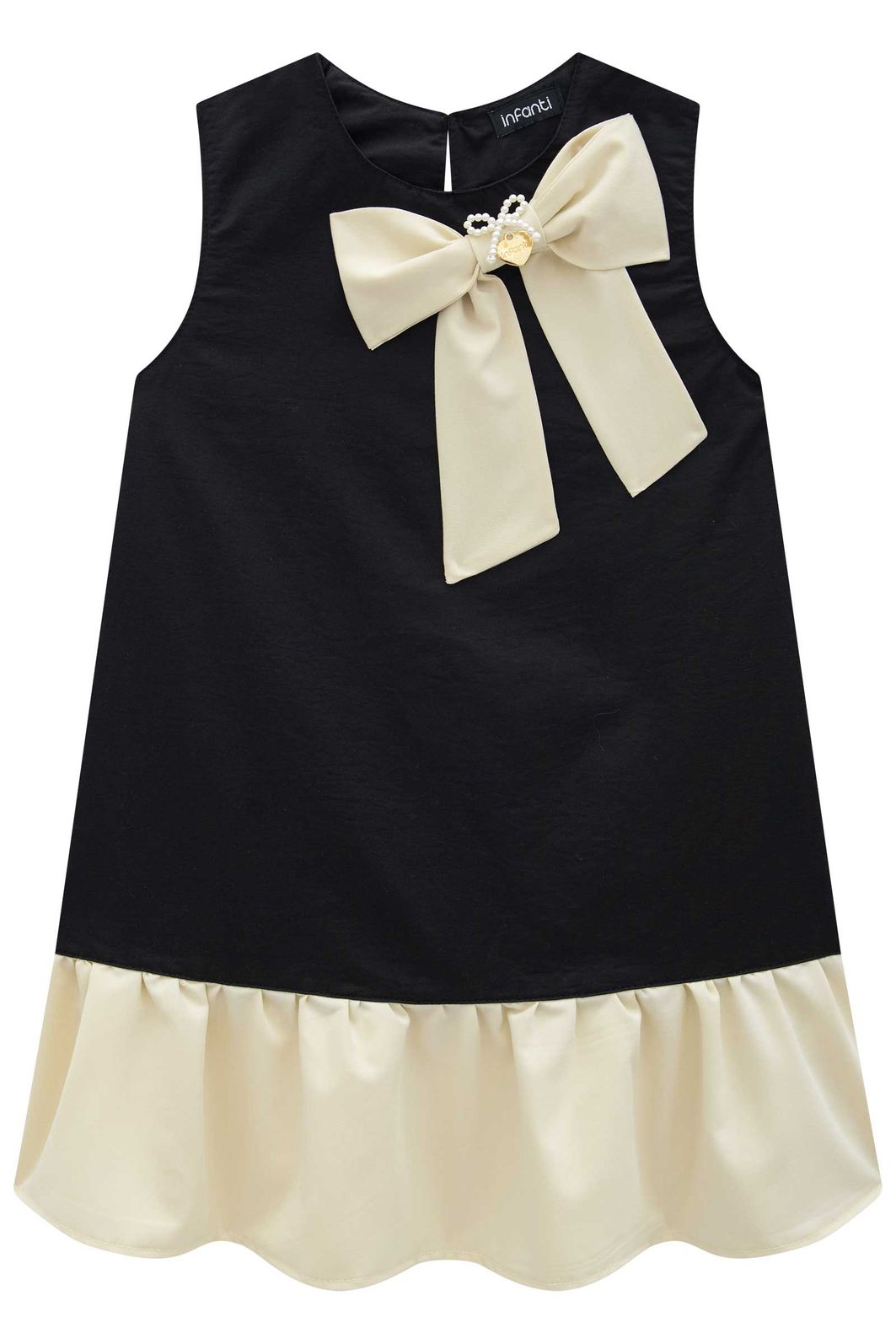 Vestido em alfaiataria 97296 Infanti Infantil Menina Vestido em alfaiataria 97296 Infanti Infantil Menina