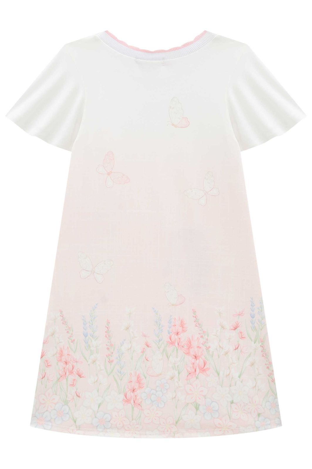 Vestido em fly tech 95832 Infanti Infantil Menina Vestido em fly tech 95832 Infanti Infantil Menina