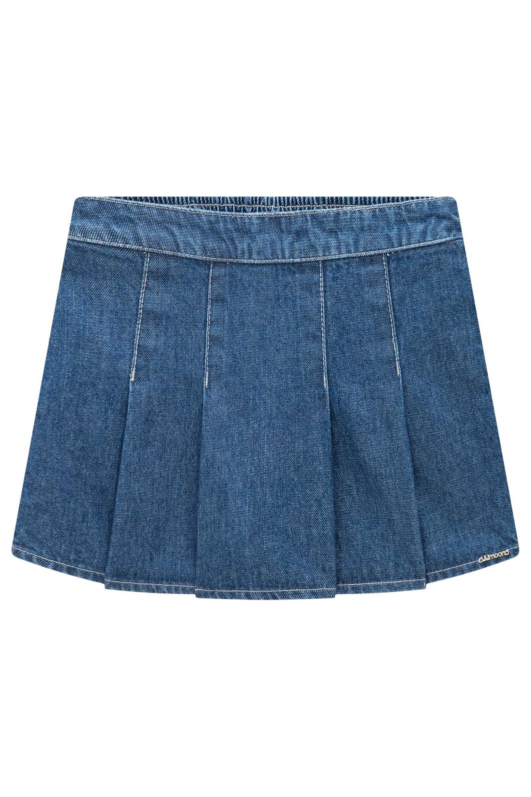 Short saia em jeans arkansas 98952 Lilimoon Teen Menina Short saia em jeans arkansas 98952 Lilimoon Teen Menina