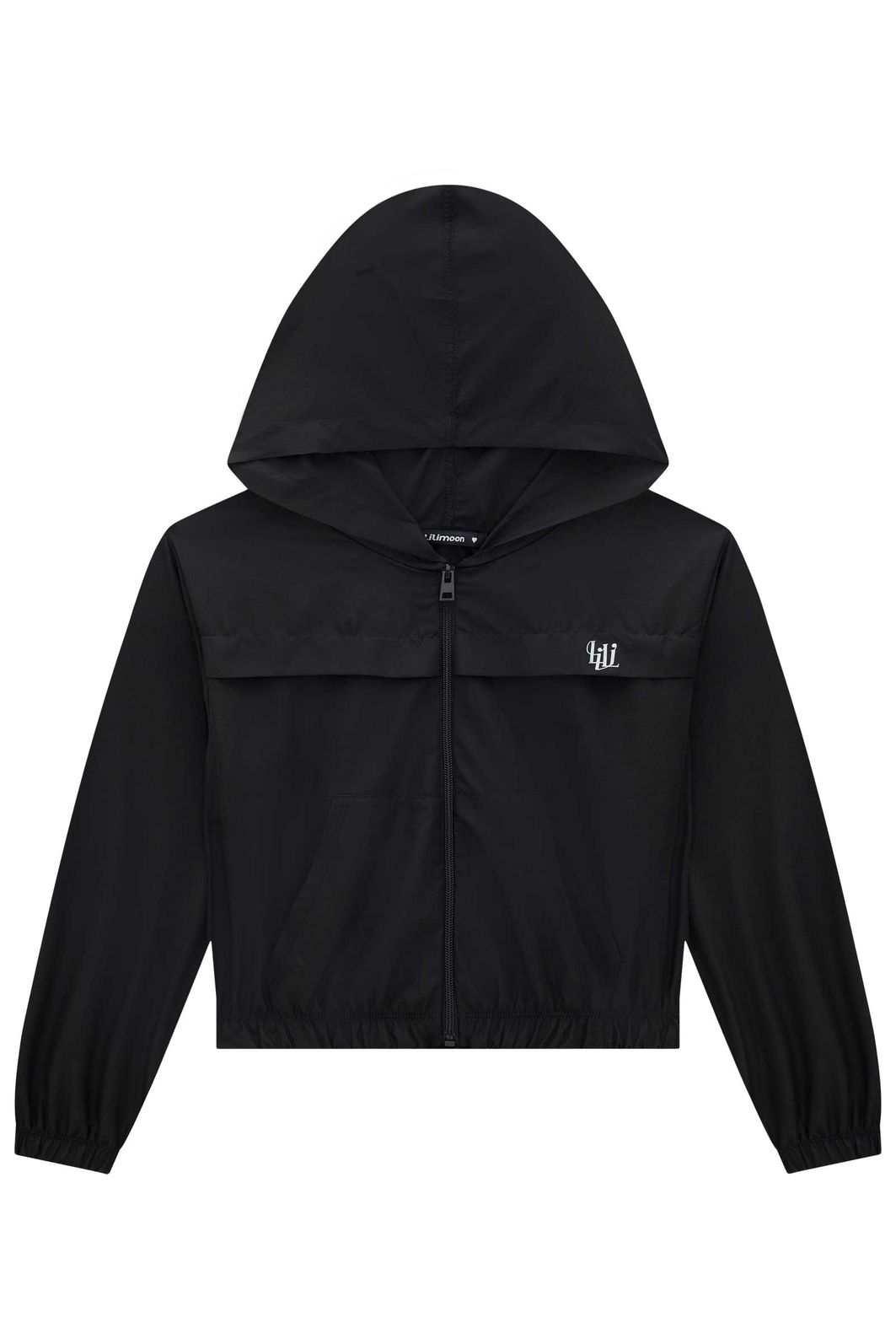 Jaqueta corta vento em nylon 96477 Lilimoon Teen Menina Jaqueta corta vento em nylon 96477 Lilimoon Teen Menina