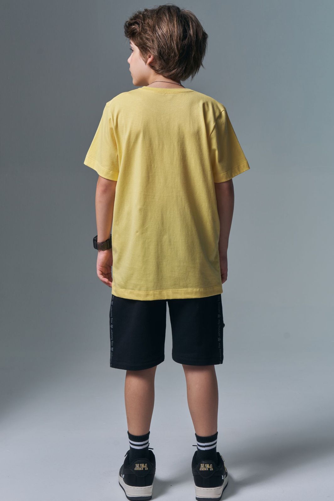 Camiseta em meia malha 96642 Johnny Fox Teen Menino Camiseta em meia malha 96642 Johnny Fox Teen Menino