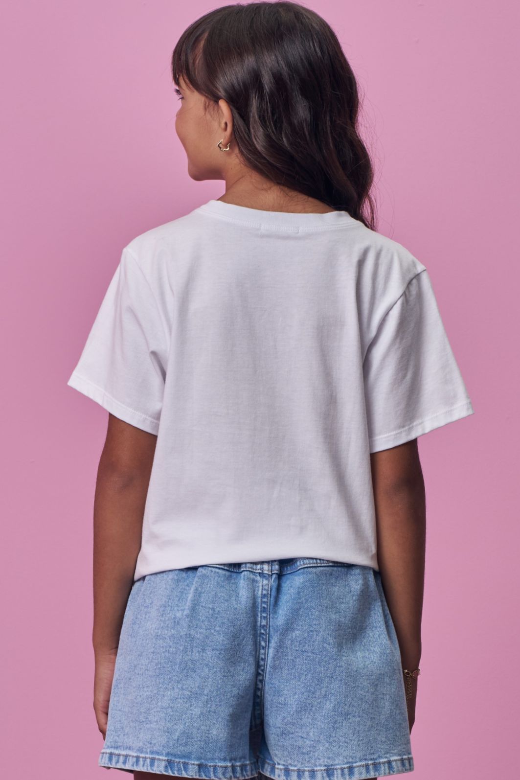 Blusa em meia malha 97936 Vic Teen Menina Blusa em meia malha 97936 Vic Teen Menina