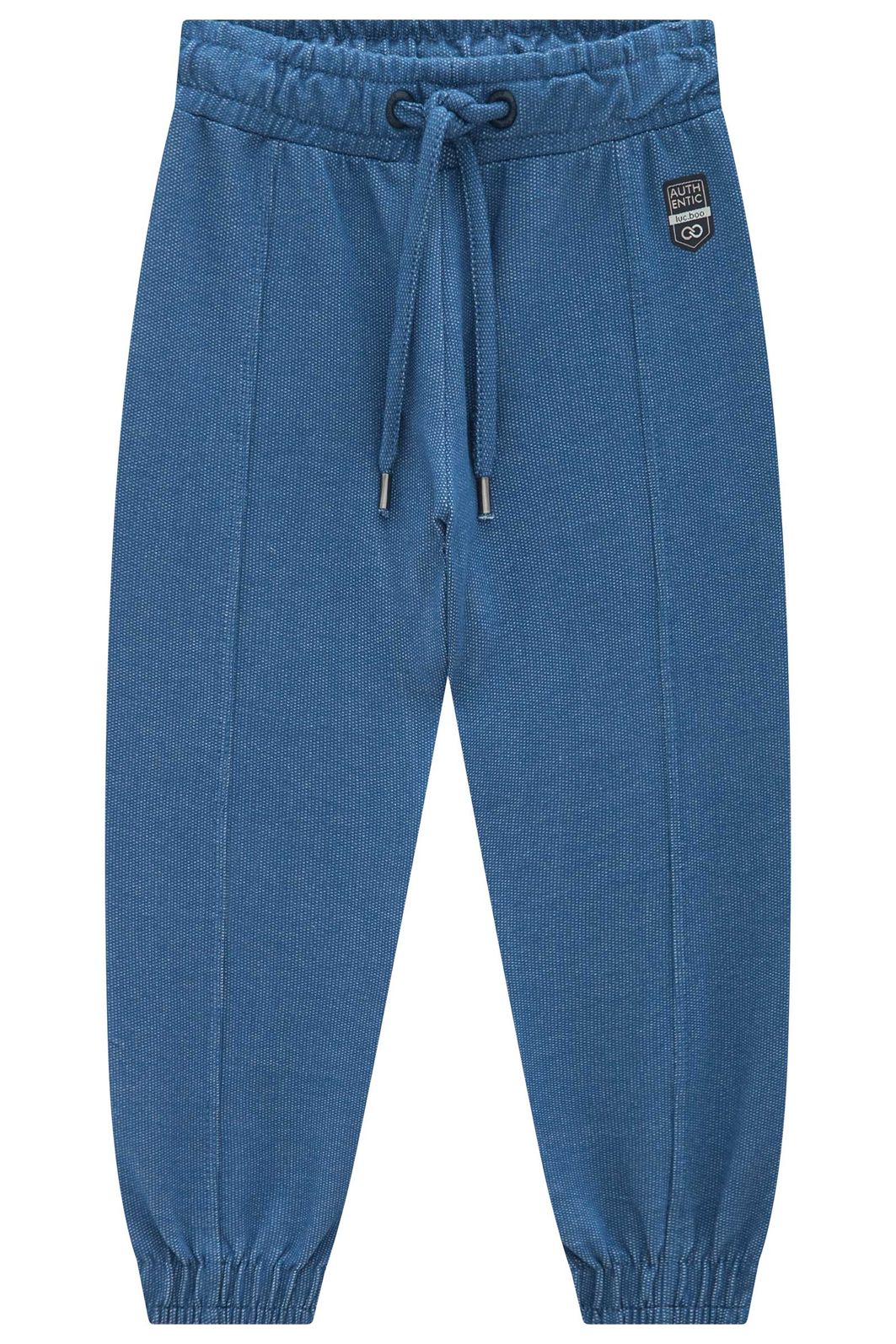 Calça jogger em malha denim com elastano 95389 LucBoo Infantil Menino Calça jogger em malha denim com elastano 95389 LucBoo Infantil Menino