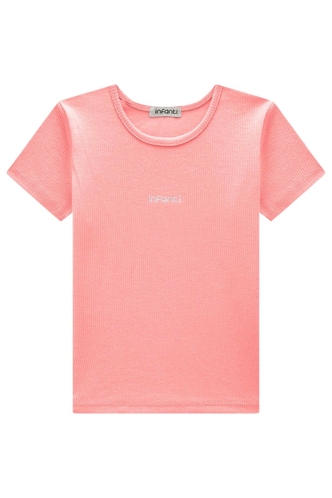 Blusa em canelado liz 94359 Infanti Infantil Menina Blusa em canelado liz 94359 Infanti Infantil Menina