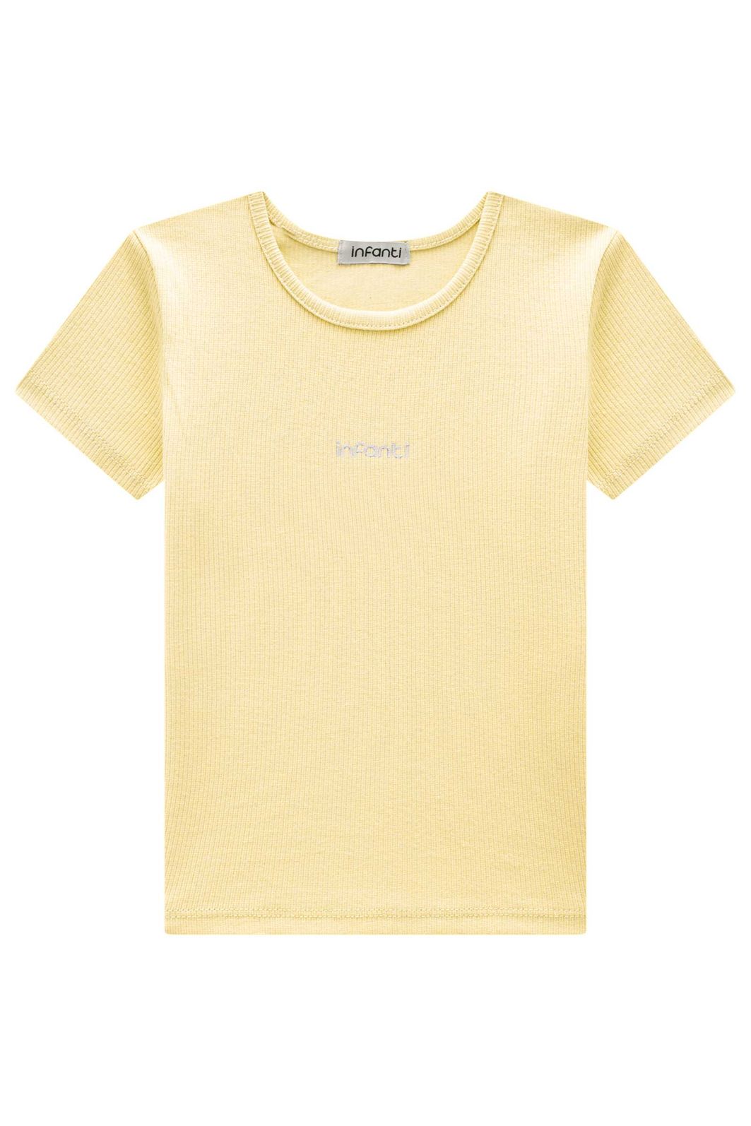 Blusa em canelado liz 94359 Infanti Infantil Menina Blusa em canelado liz 94359 Infanti Infantil Menina