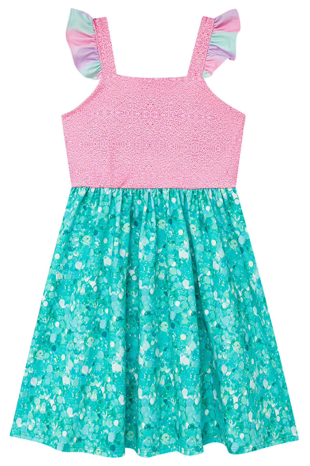 Vestido em malha power 96802 Kukiê Infantil Menina Vestido em malha power 96802 Kukiê Infantil Menina