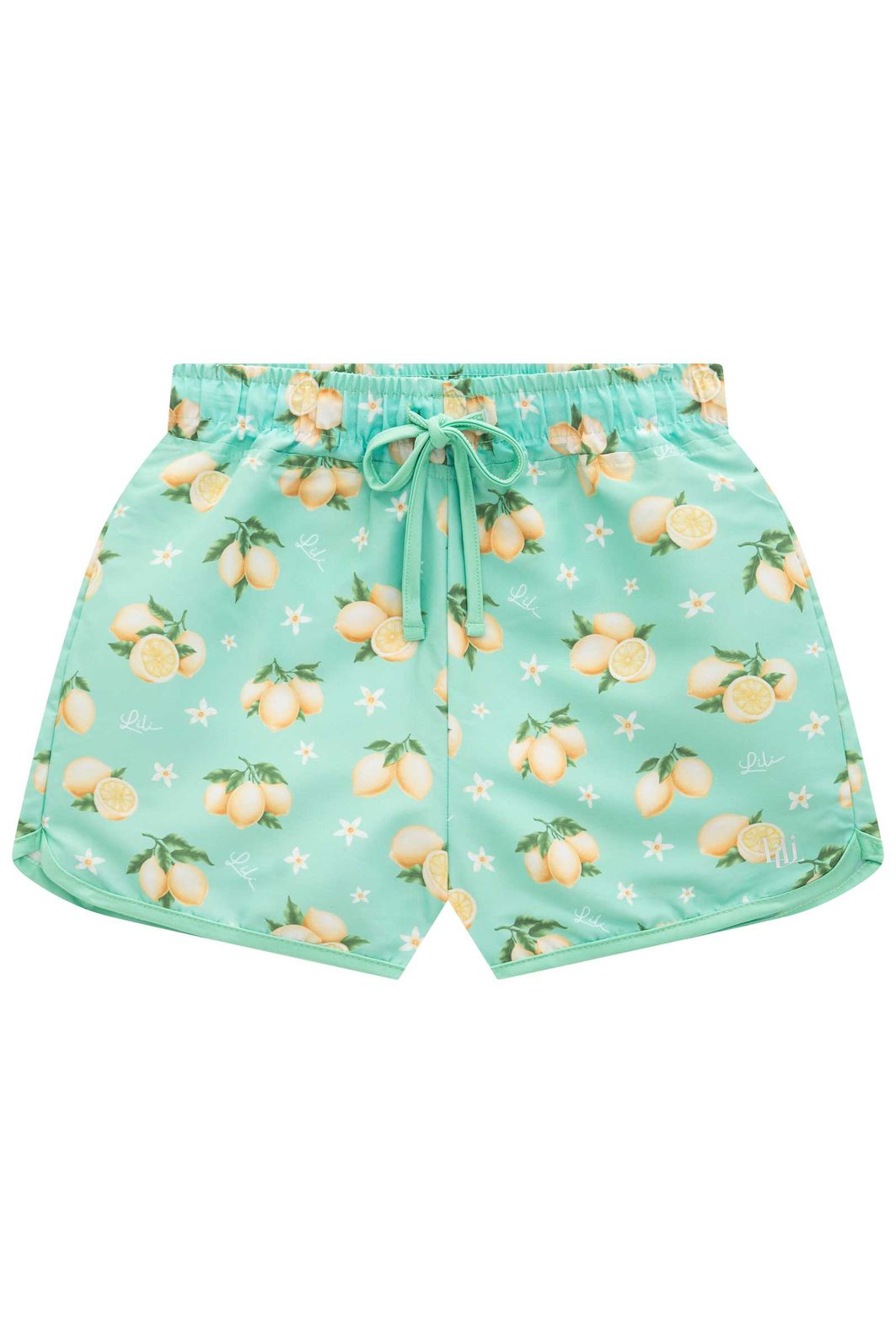 Shorts em nylon ergonomic 96463 Lilimoon Teen Menina