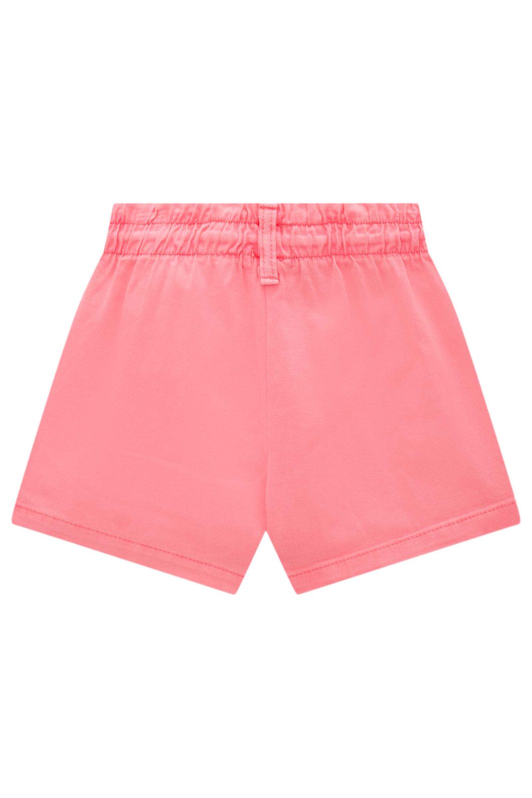 Shorts em sarja com elastano 98348 Infanti Infantil Menina Shorts em sarja com elastano 98348 Infanti Infantil Menina