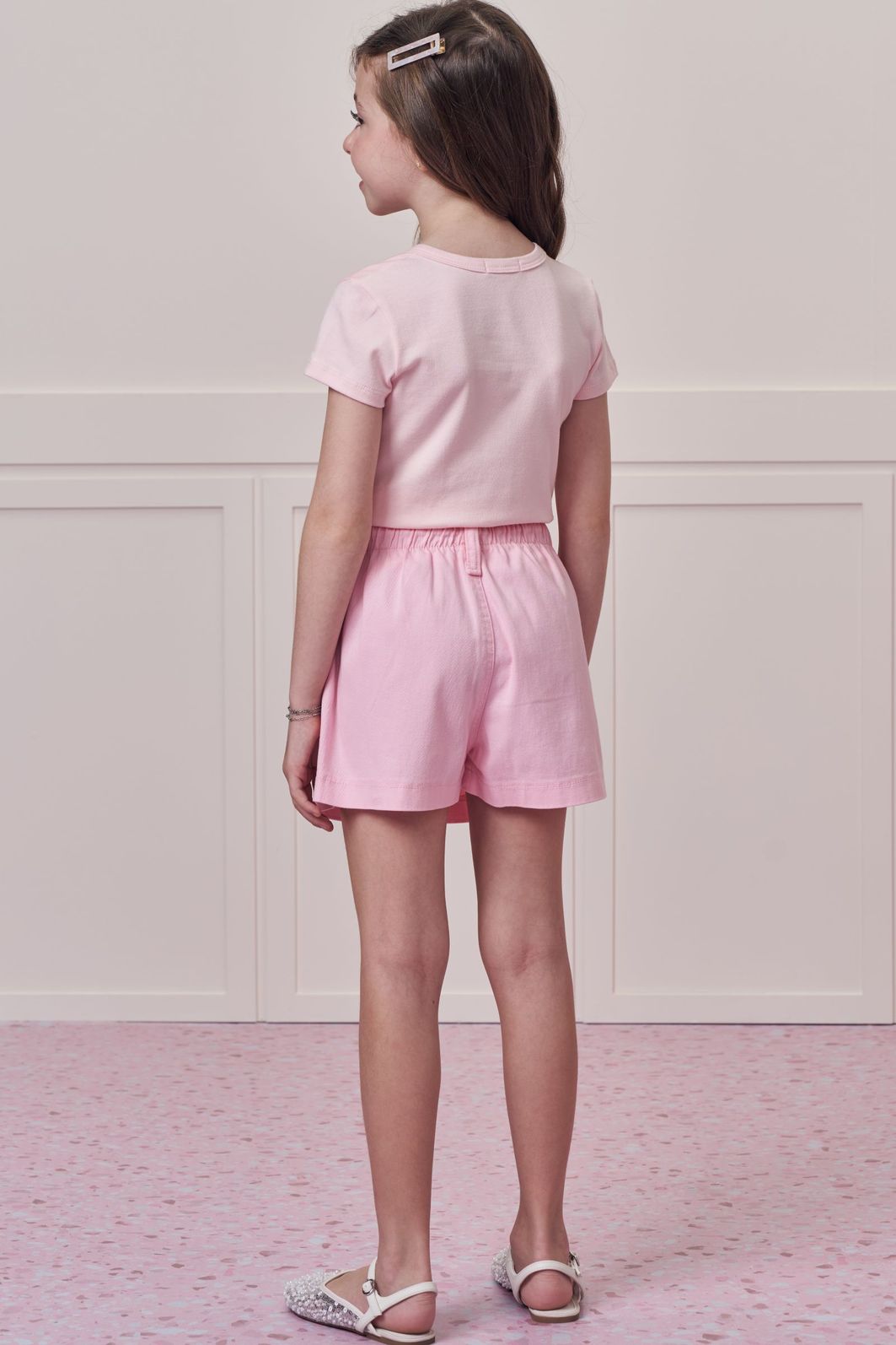 Blusa em cotton 99392 Infanti Infantil Menina Blusa em cotton 99392 Infanti Infantil Menina